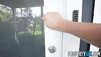 video propertysex агент по недвижимости с потрясающими натуральными сиськами скачет на большом члене покупателя жилья sex