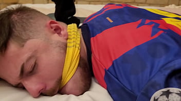 video rodrigo and duratto soccer players fucking bound and gagged for the first time preview sex