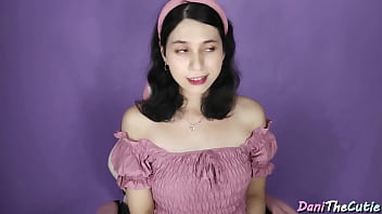 video your dollfaced tranny girlfriend danithecutie wants a romantic date so you make her suck your dick and cum inside sex
