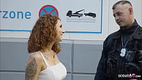 video рискованный публичный скандальный секс немка mara martinez трахается с полицейским sex