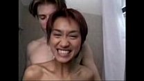 video 彼女のボーイフレンドに犯された短髪のアジアのおまんこ sex