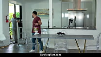 video отчим с большими сиськами кармела клатч и пасынок питер грин трахаются прежде чем их поймают sex