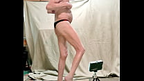 video busybottom nude dance i feel soooooo submissive when i get naked and pose for a man or a woman with a dick or a sex
