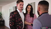 video bisexual gay threesome in the office with boss assistant and her boyfriend sex