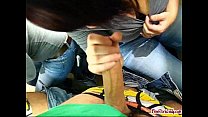 video минет в раздевалке магазина sex