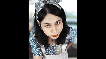 video 差假人 fucking the pretty waitress danithecutie in the weird asian diner feels nice full movie sex