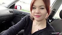 video немецкий скаут миниатюрная немецкая рыжая девушка лиззи роуз пикап для траха на кастинге sex
