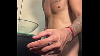 video novin gifted famosin enjoys while talking dirty to his little bitch and dyeing his beard sex