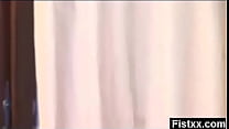 video 熟女フィスティングと極端なハードコアで sex
