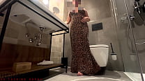 video фигуристую студентку в сексуальном леоплатье трахнули в ванной projectfundiary sex