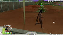 video sims 4 обнаженная фута на публике и развлечение в пустыне sex