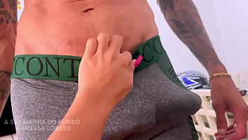 video мужик с большим членом заполнил рот сафадинья ду форро спермой sex