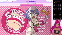 video milf vtuber lewdneko plays femboy burgers sex