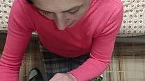 video минет со спермой в рот от шаловливой шлюшкизамужней милфы в видео от первого лица sex