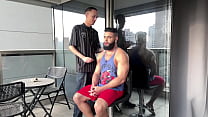 video the bombadão client told the barber to steal him behind and ended up getting the steal in the ass sex
