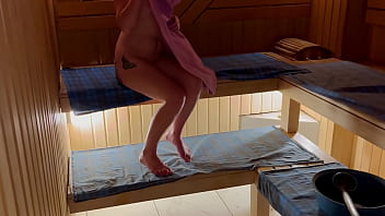 video шлюха в сауне оказалась женой моего друга sex
