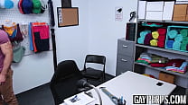 video shoplifting twinks fucks each other for gay cops pleasure sex