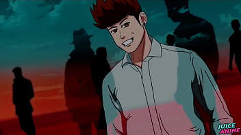 video kauehunter ep01 part 2 dubbed ptbr how to get to fuck a nerd straight virgin guy hentai bara yaoi sex