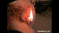 video странные блондинки мучают себя горячей депиляцией воском и развратные кристель лей жестко наказывают мужчин sex