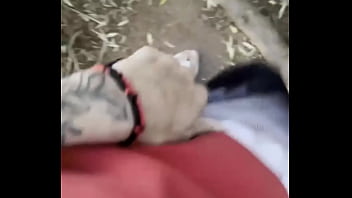video young gifted guy finds a black guy on the trail and takes him home and breaks his ass without regret sex