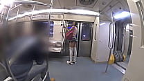video в миниюбке в метро cdmx вы можете увидеть ее стринги сокрушительные выставленные напоказ транс sex
