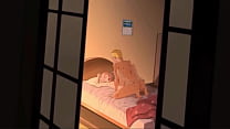 video ramone naruto visited sakura and it ended with a passional hard sex uncensored animation sex