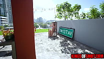 video моя горячая сводная сестра отсосала мне на нашей террасе sex