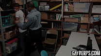 video sexy delinquent strip searched and barebacked with bbc sex