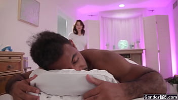 video mom tgirl emma rose gives her client the best anal massage ever sex