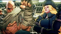 video косплей street fighter сагат против колин начинается борьбы за конец так грубый трах sex