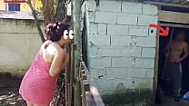 video shower doesnt work married woman asks farm caretaker for help using just a towel and pays with sex sex