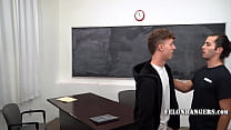 video caught stealing but seduced horny security guard for a way out sex
