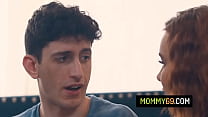 video пухлая мачеха с большими сиськами наташа найс помогает пасынку продлить половое влечение sex
