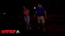 video моя подруга бинки биз сначала стесняется но в конце концов соглашается проглотить твердый член лео возле ее нового sex