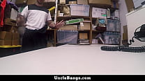 video shoplifting guy getting dicked by pervert security guard unclebangs sex