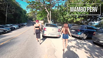 video dapedinpublic 3 bianca dantas fucks in front of a lot of people at an overflooded beach dap anal public sex sex