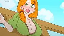 video alex got stuck in the fence but steve couldnt get past minecrafthentaicartoonparody sex