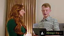 video мамочный мальчик сварливый пасынок возбуждается пока измеряет большую грудь милфы с большой шикарной задницей sex