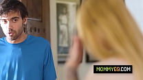 video грудастая милфамачеха сара ванделла учит пасынка трахаться sex