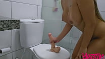 video непослушная девчонка возбуждается в душе и кончает тем что сидит на дилдо gg пока вкусно не кончит sex