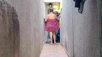 video i got naked for the app delivery guy and called him into my house he couldnt resist and fucked me all over sex