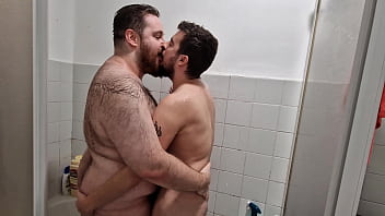video я лижу задницу волосатого толстяка и кончаю ему на грудь тизер sex