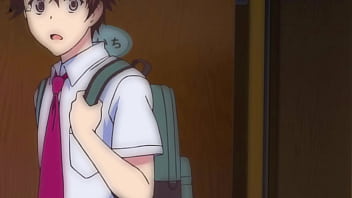 video アニメではおばあちゃんのイネの突き出したお尻がおじいちゃんのショウゾウの古いペニスを引き付けますおじいちゃんとおばあちゃんが若返ります ヘンタイ漫画パロディ sex