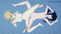 video youjzzcom shirabe tsukuyomi and kirika akatsuki intense lesbian play symphogear hentai sex