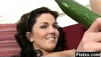 video 魅惑的なセックスでフィストファック妻 sex