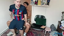 video he came to paint my house and broke into my ass in the living room complete on red sex