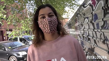 video putalocura грудастая испанка ана милка поймана на улице и в итоге отлично трахается с торбе sex