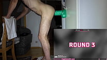 video doing the fap hero challenge part 3 with a huge anal toy search for fap hero the best free rounds compilation 2 sex