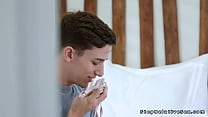 video мачехабрюнетка с большими сиськами скачет на большом члене пасынка паркера эмброуза sex