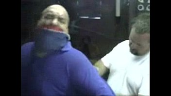 video 熊は縛られ猿轡かませた sex